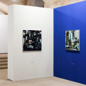 Baptiste Rabichon, En ville, Cloître Saint-Trophime, Rencontres d’Arles, 2018, France, vue d’exposition