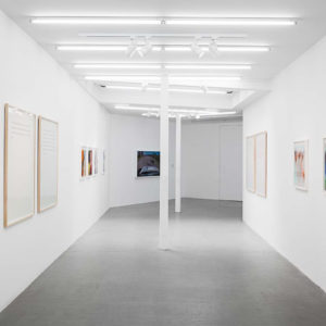 Léa Belooussovitch, EIDÔLON “Before my gaze thy soul’s eidolon stands”, Galerie Paris-Beijing, 2019, Paris, France, vue d’exposition
