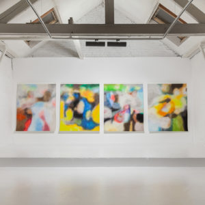 Léa Belooussovitch, FACEPALM, MAAC, 2017, Bruxelles, Belgique, vue d’exposition