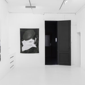 Léa Belooussovitch, FACEPALM, MAAC, 2017, Bruxelles, Belgique, vue d’exposition