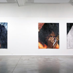 Léa Belooussovitch, PERPWALK, Le Botanique, 2019, Bruxelles, Belgique, vue d’exposition