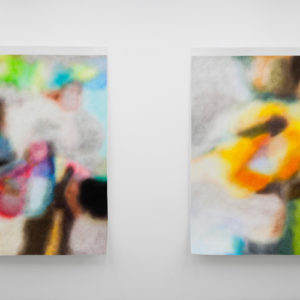Léa Belooussovitch, Rémanences, GPBProject, Galerie Paris-Beijing, 2017, Paris, France, vue d’exposition