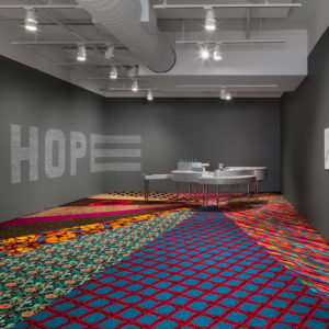 Ghost of a Dream, Statistics of Hope, 2018, collaborative exhibition with artist Jen Dalton, 601 Artspace, New York, USA