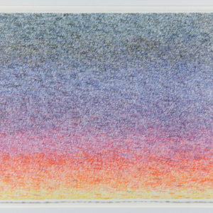 Ghost Of A Dream, The Daylight Grew Heavy, 2013, Encre sur papier, 67 x 100 cm