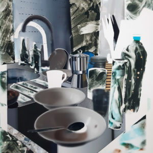 Baptiste Rabichon, La Cuisine de Jake, épreuve chromogène unique, 127 x 92 cm, 2017