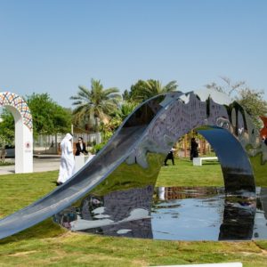 Mehmet Ali Uysal, Affinity, Special Olympics Project , 2019, Dubai