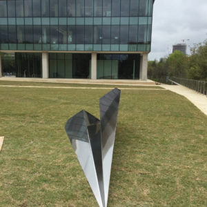 Mehmet Ali Uysal, Mirror Plane, 2016, Collection Privée, Dallas, États-Unis