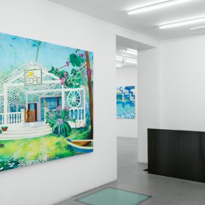 Exbition view, Marion Charlet – “… Et l’été reviendra.”, 2020, Galerie Paris-Beijing