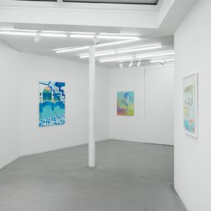 Exhibition view, Marion Charlet – “… Et l’été reviendra.”, 2020, Galerie Paris-Beijing
