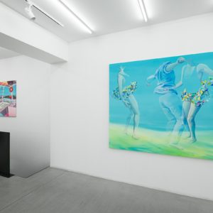 Exhibition view, Marion Charlet – “… Et l’été reviendra.”, 2020, Galerie Paris-Beijing