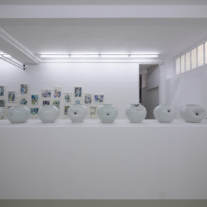 Zhuo Qi, Jarstice, Vue d’exposition, Galerie Untilthen, Paris, France, 2019