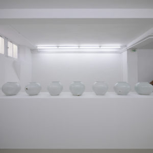 Zhuo Qi, Jarstice, Vue d’exposition, Galerie Galerie Untilthen, Paris, France, 2019