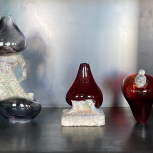 Zhuo Qi, Untitled, 2020, Imitation sculpture antique, taillée à la main dans la pierre