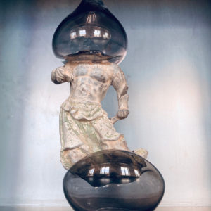 Zhuo Qi, Untitled, 2020, Imitation sculpture antique, taillée à la main dans la pierre
