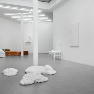 Exhibition view, Mehmet Ali Uysal – “Ne m’abandonne pas”, Galerie Paris-Beijing, 2020