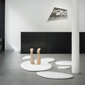 Vue d’exposition, Mehmet Ali Uysal – « Ne m’abandonne pas », Galerie Paris-Beijing, 2020