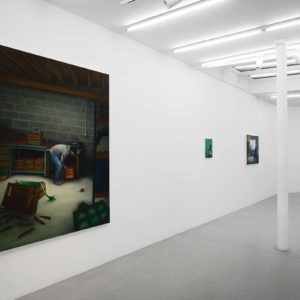 Dorian Cohen, Vue d’exposition, «Bien que cela soit naturel», 2021, Galerie Paris-Beijing