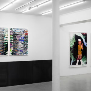 A l’intérieur cet été, Baptiste Rabichon, Galerie Paris-Beijing, Vue d’exposition