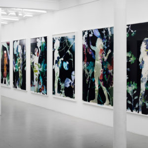 Baptiste Rabichon, A l’intérieur cet été, Galerie Paris-Beijing, Paris, France, Vue d’exposition