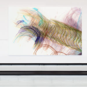 Baptiste Rabichon, Parisian Drawings, 2020, Installation Photographique, Aéroport de Paris-Orly