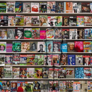 Liu Bolin, Hiding in Spain – Spain Magazine, 2017, Archival pigment print, 135 x 180 cm