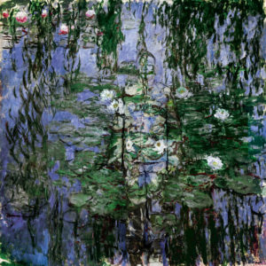 Liu Bolin, Tribute to Monet, 2016, Impression pigmentaire, 120 x 120 cm