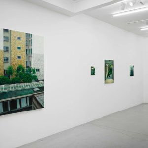 Dorian Cohen, Vue d’exposition, «Bien que cela soit naturel», 2021, Galerie Paris-Beijing