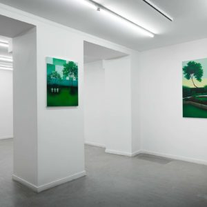 Dorian Cohen, Vue d’exposition, «Bien que cela soit naturel», 2021, Galerie Paris-Beijing