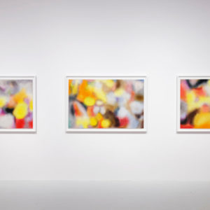 Léa Belooussovitch, Vue d’exposition «Feelings on felt», MAMC Saint-Étienne, France. Photo: A. Mole/MAMC+