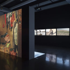 Wang Bing – The Walking Eye, Exibition view, LE BAL, Paris, 2021