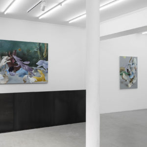 Vue d’exposition, Fu Site – Jeux de Créatures, PARIS-B, 2022.