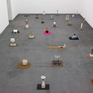 Exhibition view, Jacques Julien – Tailles Douces, Centre Régional d’Arts Contemporain de Sète, France, 2014. Photo : Marc Domage