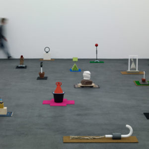 Exhibition view, Jacques Julien – Tailles Douces, Centre Régional d’Arts Contemporain de Sète, France, 2014. Photo : Marc Domage