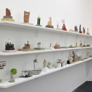 Exhibition view, Jacques Julien – Tailles Douces, Centre Régional d’Arts Contemporain de Sète, France, 2014. Photo : Marc Domage