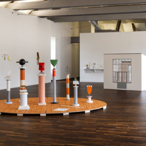 Jacques Julien, Senza Fine, exhibition view, FRAC Normandie, Caen, France, 2021