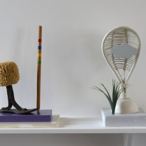 Exhibition view, Jacques Julien – Senza fine, FRAC Normandie Caen, France, 2021.