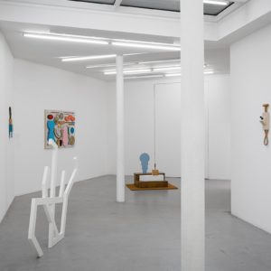 Exhibition view, Jacques Julien – “55”, PARIS-B. 2022.