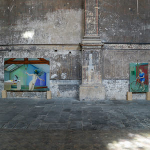 Marion Bataillard, “La vie sur Terre”, Église des Trinitaires, Metz. 2020
