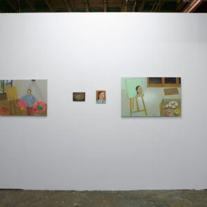 Marion Bataillard, Group Show : Un Grain de toute Beauté. Lauréats du 60ème salon de Montrouge. Curated by Stéphane Corréard, Palais de Tokyo, 2015, Paris.