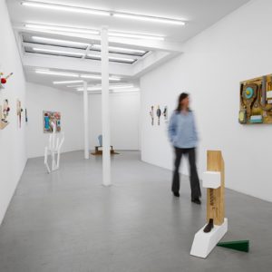 Exhibition view, Jacques Julien – “55”, PARIS-B, 2022.