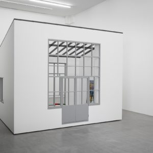 Jacques Julien – Studiolo, 2021, Technique mixte, 180 x 220 x 170 cm