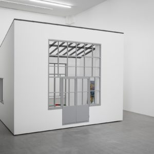 Jacques Julien, Studiolo, 2021. Mixed media, 180 x 220 x 170 cm.