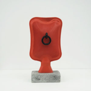 Jacques Julien, Les Figurants, 2021. Mixed media, 36 x 19 x 10 cm.