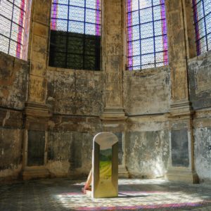 Marion Bataillard, “La vie sur Terre”, Église des Trinitaires, Metz. 2020