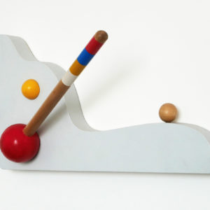 Jacques Julien, Patères series, 2021. Mixed media.
