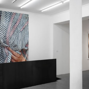 “Le chant des cygnes” exhibition view, PARIS-B, Léa Belooussovitch, 2022