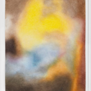 Wrapped bodies – Bruxelles, Belgique, 6 avril 2021, 2022, Drawing with colored pencil on felt, 160 x 120 cm