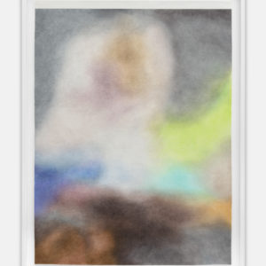 Wrapped bodies – Ahmedabad, Inde, 21 avril 2021, 2022, Dessin aux crayons de couleur sur feutre, 160 x 120 cm