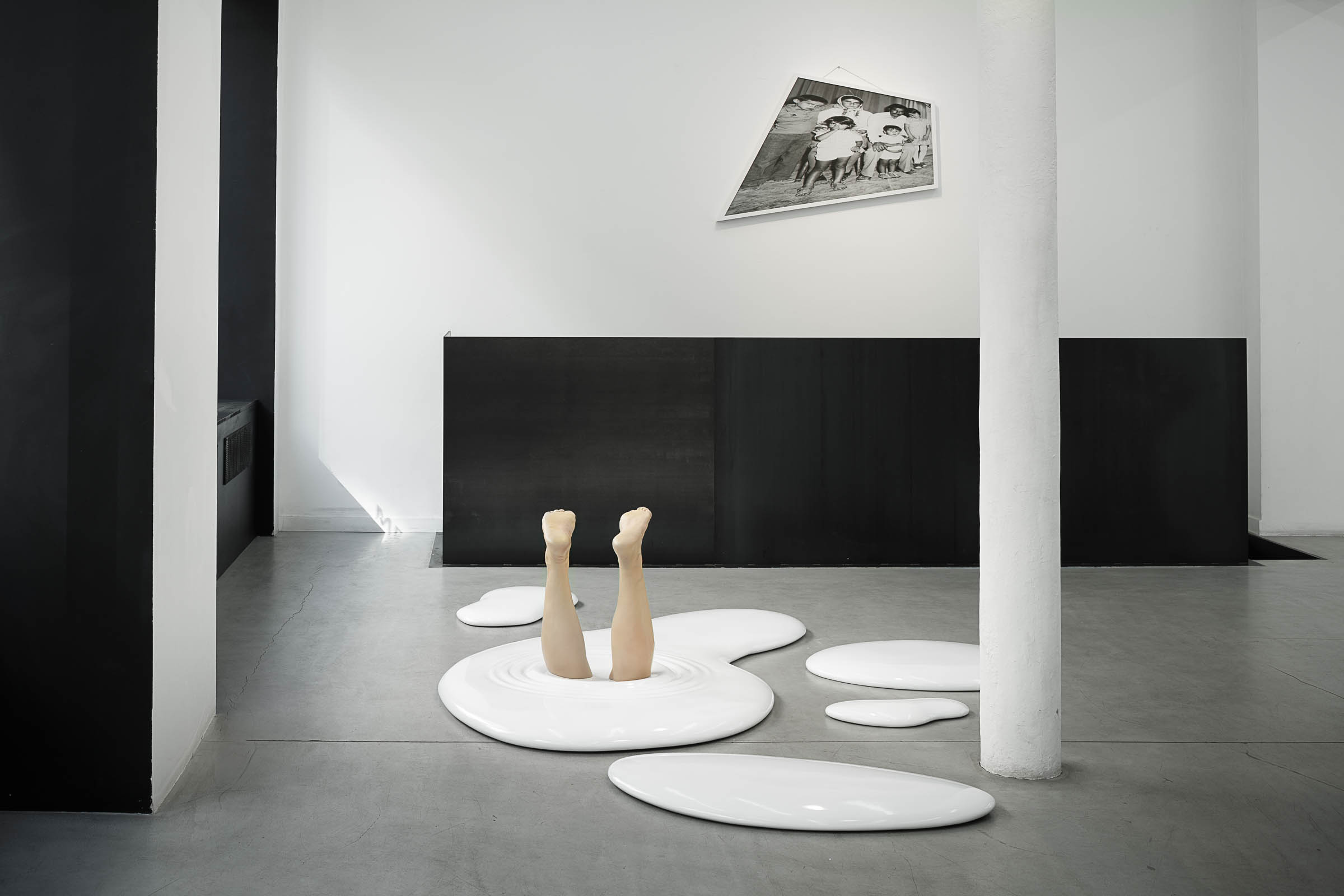 Vue d'exposition Mehmet Ali Uysal Courtesy PARIS-B Paris-Beijing