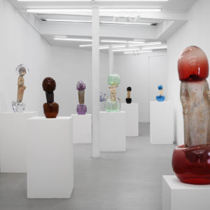 Exhibition view, Qi Zhuo – History never really says good-bye, PARIS-B, 2022